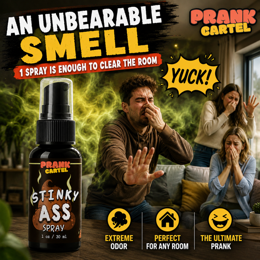 Stinky Ass Prank Spray