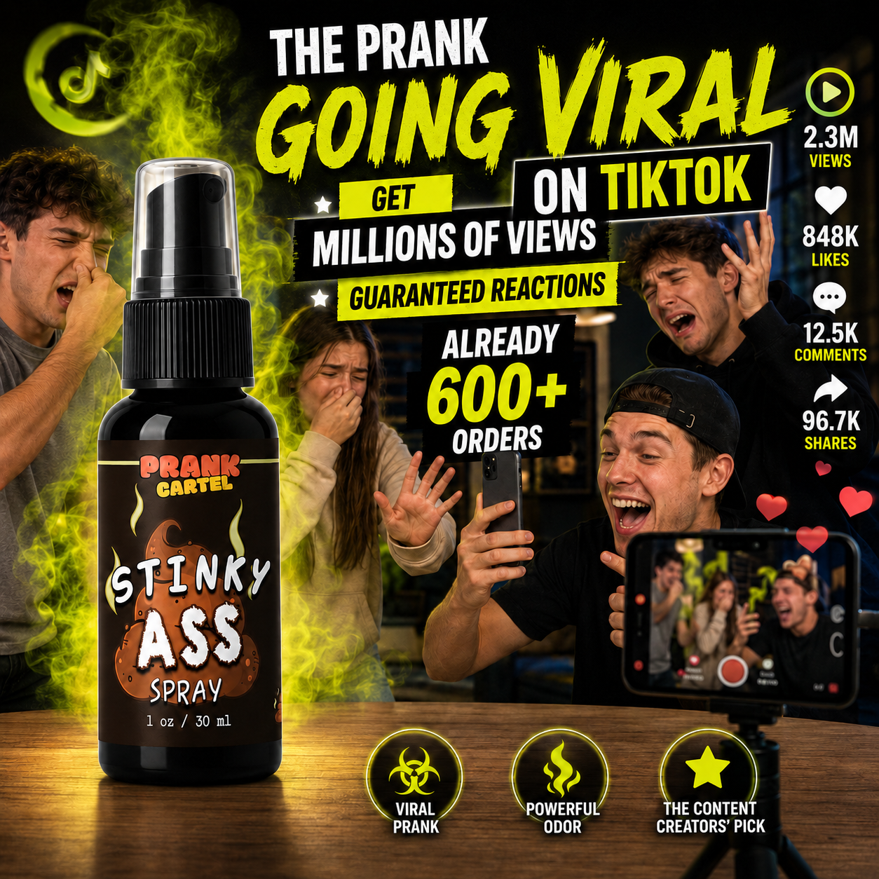 Stinky Ass Prank Spray