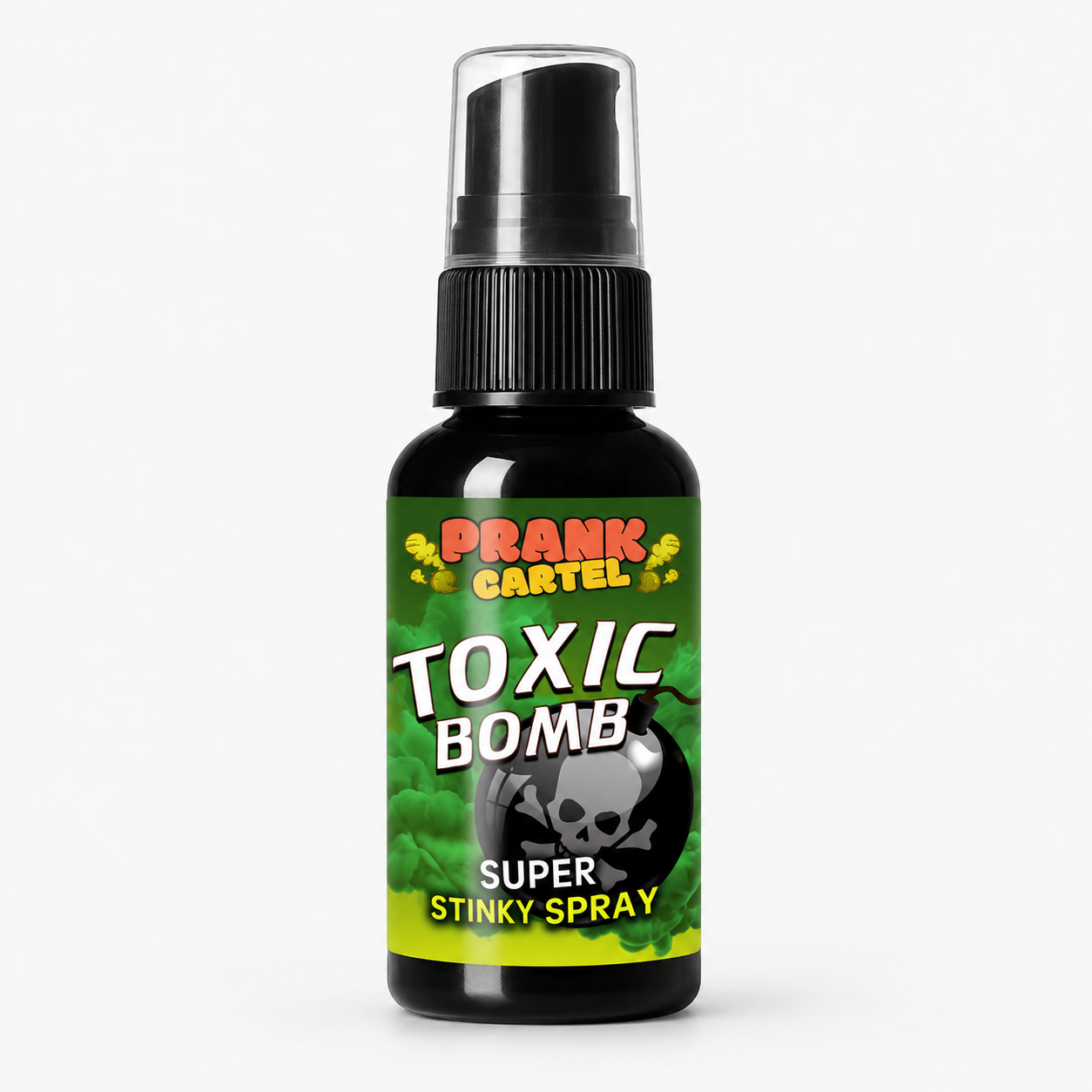 Toxic Bomb Prank Spray