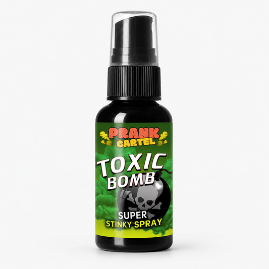 Toxic Bomb Prank Spray