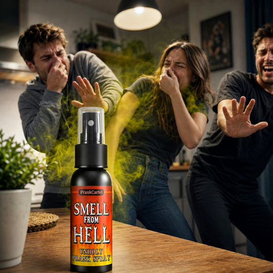 Smell From Hell Prank Spray