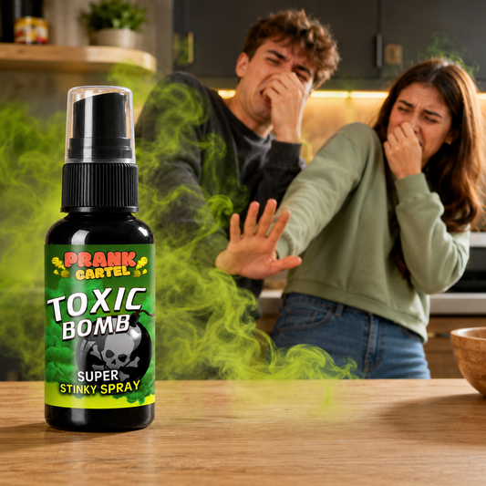 Toxic Bomb Prank Spray