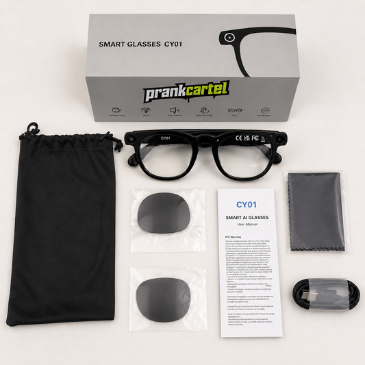 Recording Glasses